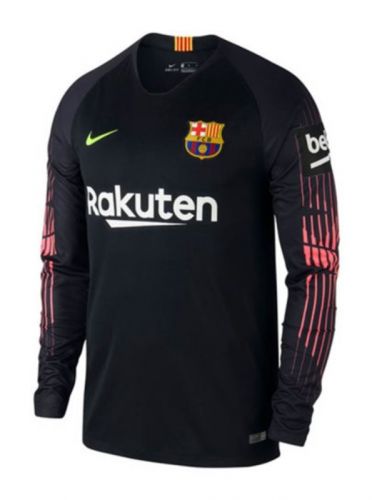 FC Barcelona 2018-19 GK Home Kit